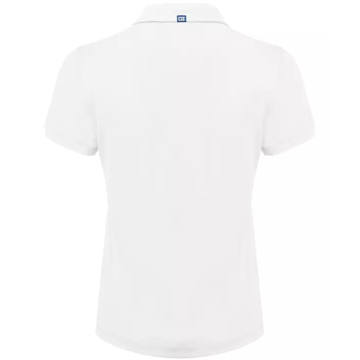 Cutter & Buck Virtue Eco dame polo T-shirt, White , large image number 2