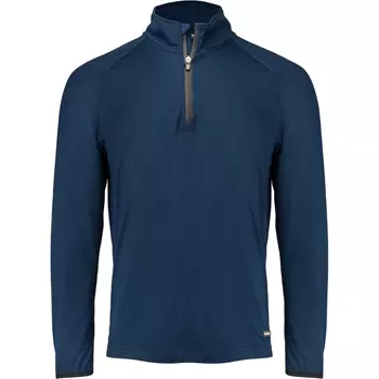 Cutter & Buck Adapt Half-zip sweatshirt, Dark navy
