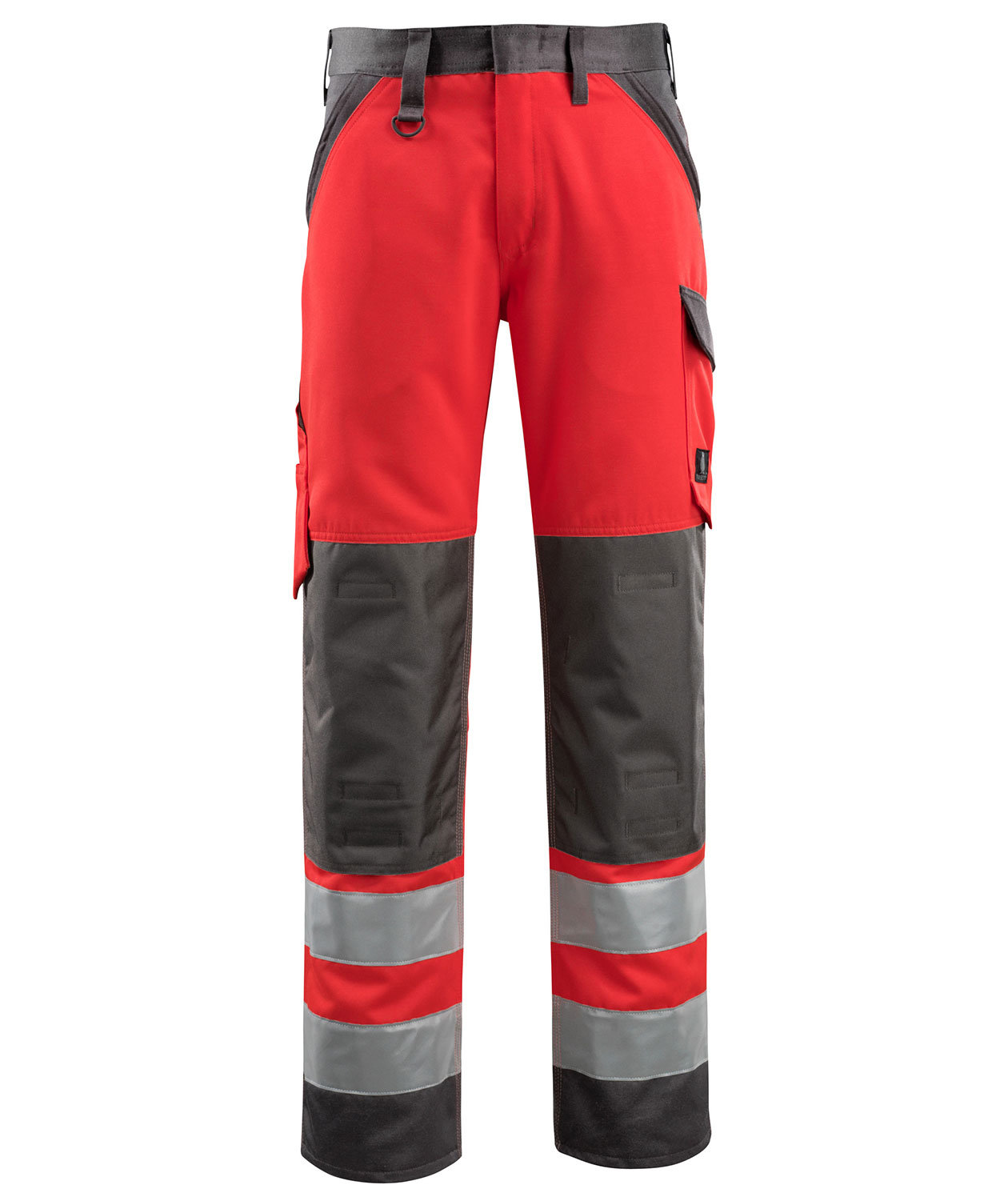 Hi-vis red/Dark anthracite
