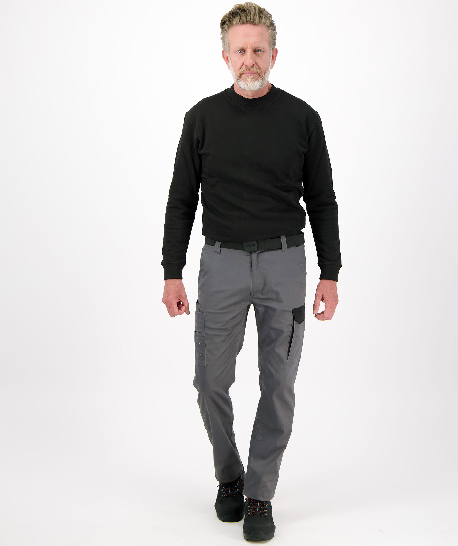 HEROCK Noet long-sleeved T-shirt, Black