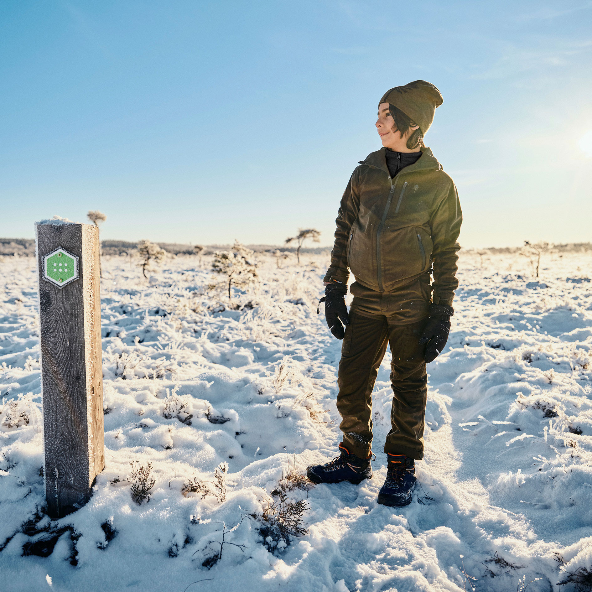 Pinewood Furudal Active jakke til b&oslash;rn