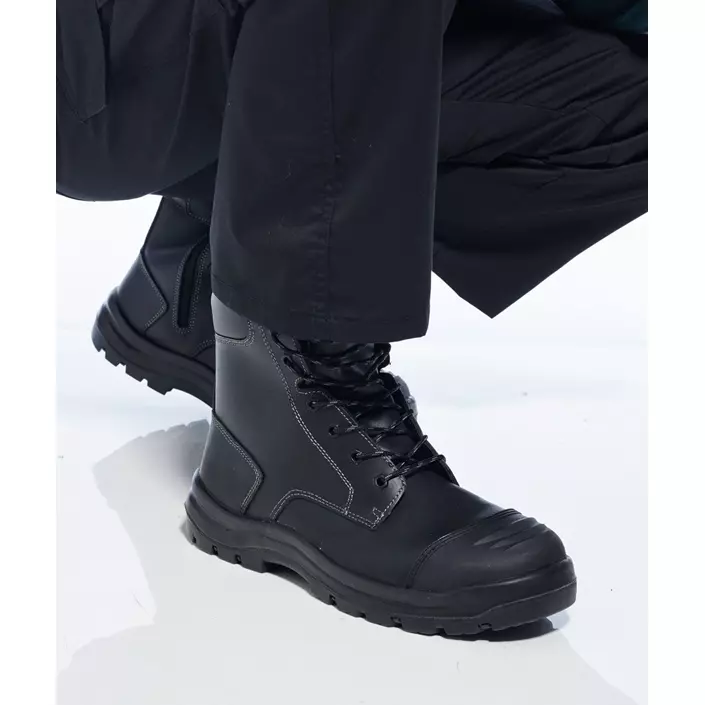 Portwest Eden safety boots S3, Black, large image number 1