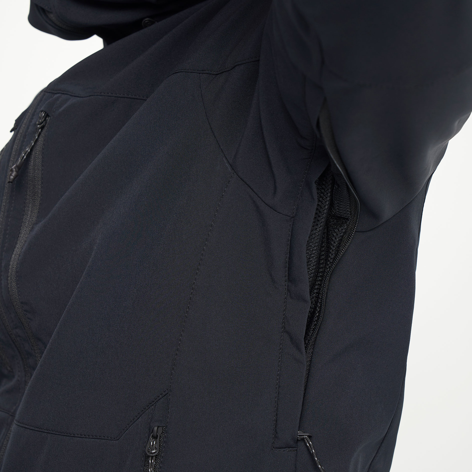 Tenson TXlite softshell jacket, Black, large image number 6