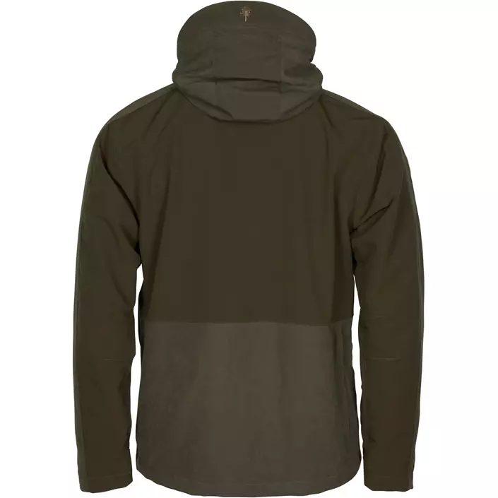 Pinewood Furudal Caribou Hunt Extreme jakke, Suede Brown/dark olive, large image number 2