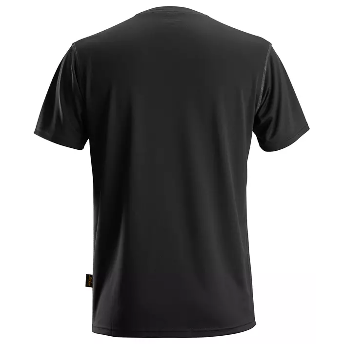 Snickers AllroundWork T-shirt 2558, Black, large image number 1