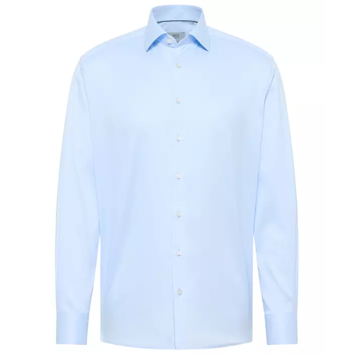 Eterna Gentle Comfort fit shirt, Light blue, large image number 0