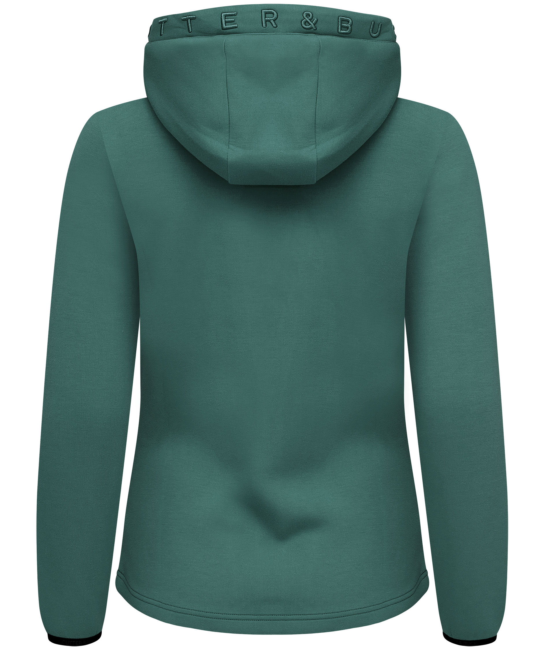 Cutter & Buck Pemberton Damen Kapuzenpullover mit Rei&szlig;verschluss