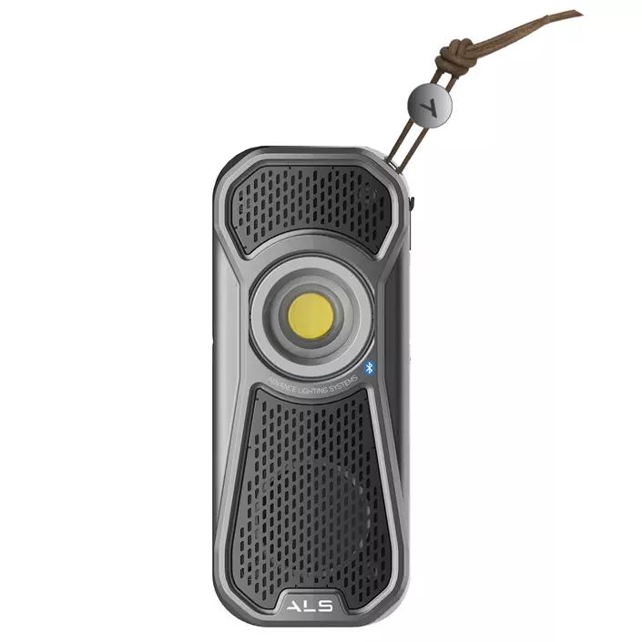 Scangrip ALS AUD601R Taschenlampe mit Bluetooth Lautsprecher, Anthrazit/Schwarz, Anthrazit/Schwarz, large image number 0