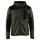 Blåkläder knitted softshell jacket X4930, Green/Black, Green/Black, swatch