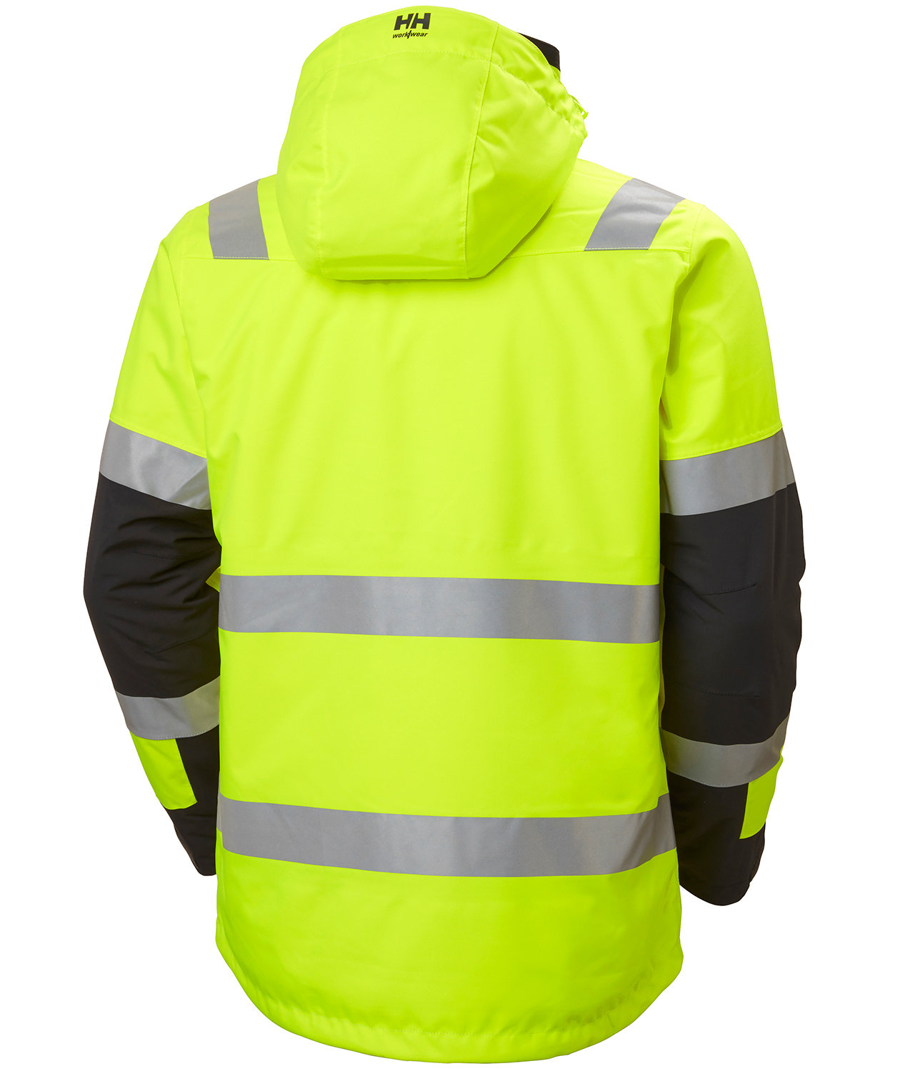 Helly Hansen Alna 2.0 winter jacket, Hi-vis yellow/charcoal, large image number 2