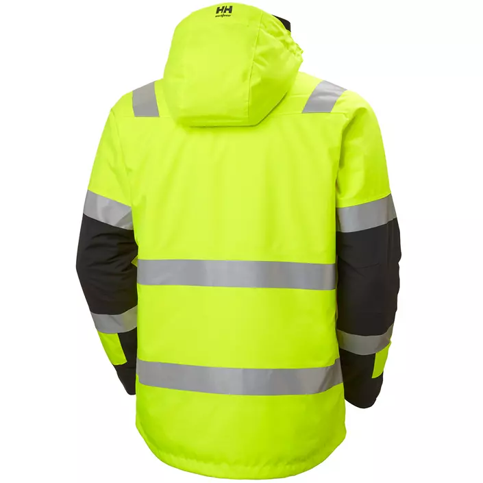 Helly Hansen Alna 2.0 winter jacket, Hi-vis yellow/charcoal, large image number 2