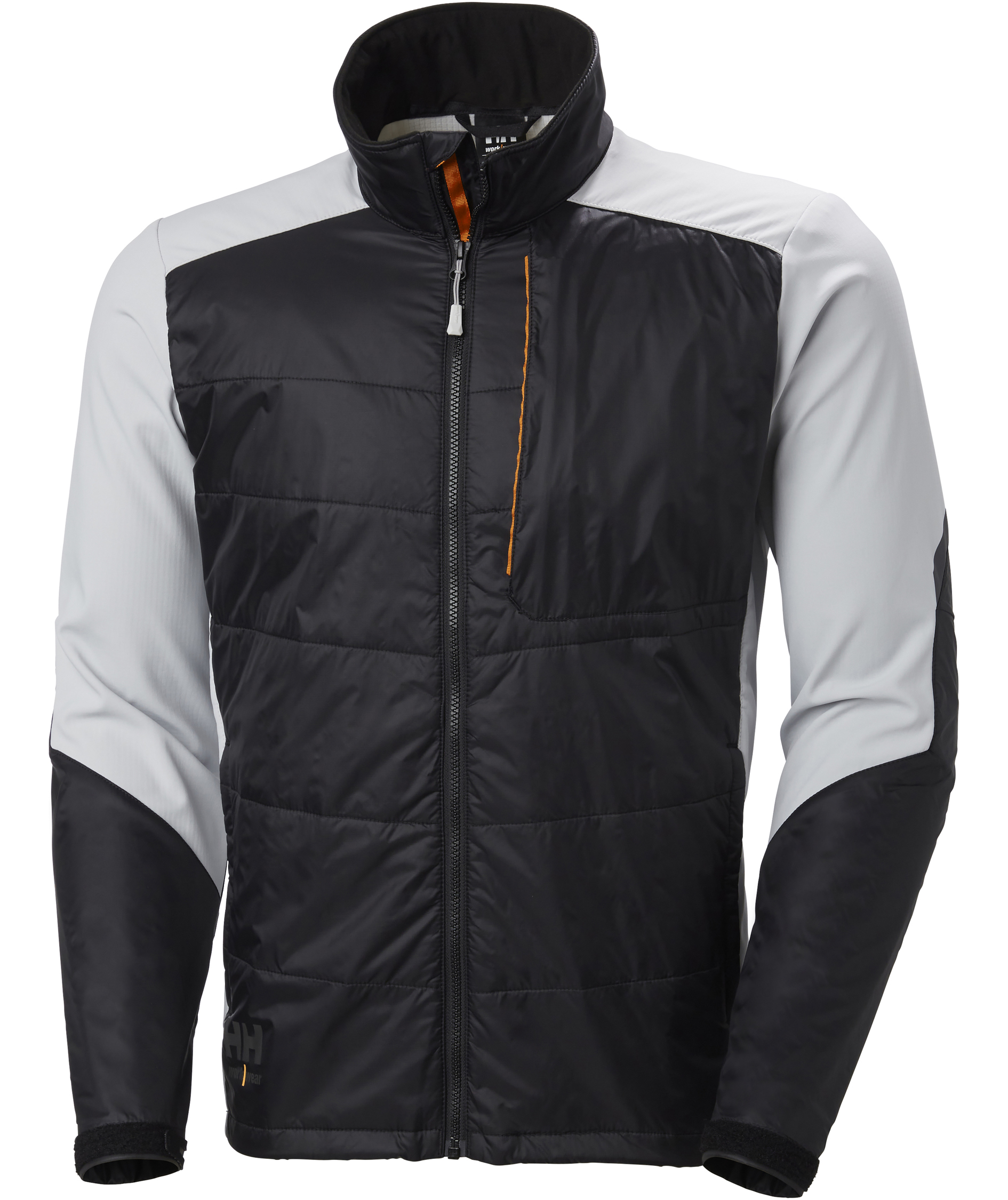Helly Hansen Kensington vadderad jacka, Black/Grey Fog, large image number 0