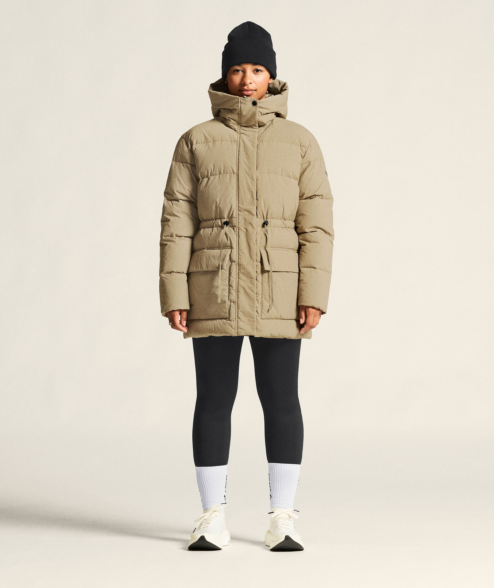 Craft Urban women's down jacket, Taupe, large image number 9