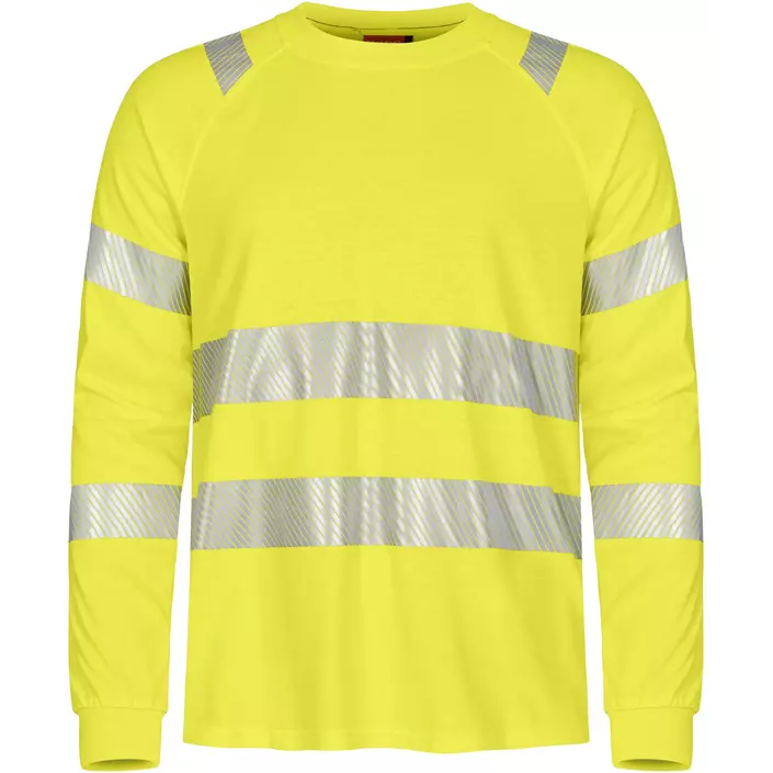 Tranemo FR langärmliges T-Shirt, Hi-Vis Gelb, large image number 0