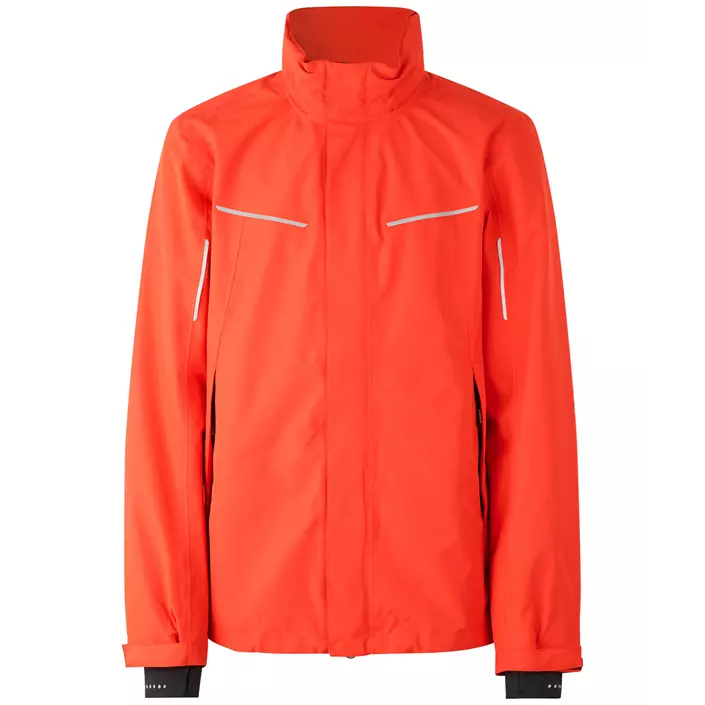 ID Zip'n'Mix shell jacket, Orange, large image number 0