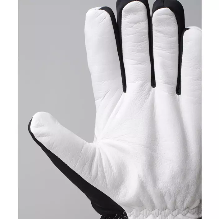 Tegera 595 winter gloves, Black/White, large image number 1