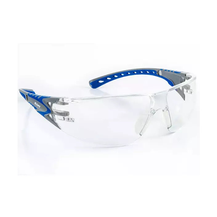 Riley Stream™ Evo sikkerhedsbriller, Transparent, Transparent, large image number 0