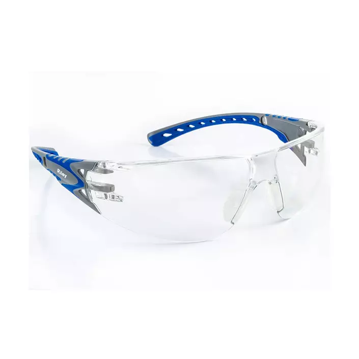 Riley Stream™ Evo sikkerhedsbriller, Transparent, Transparent, large image number 0