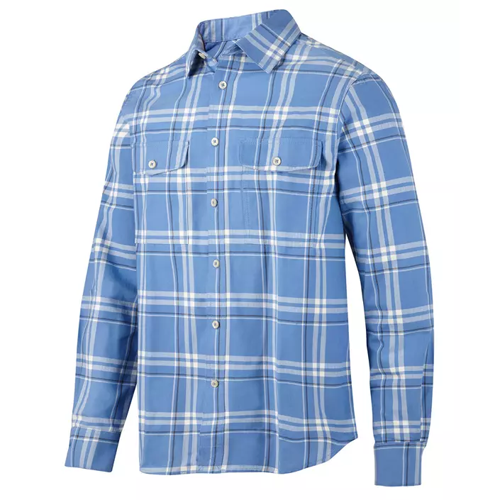 Snickers RuffWork lumberjack shirt 8502, Blue/Charcoal Grey, large image number 0