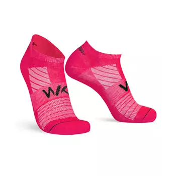 Worik Enjoy 3-pack women's ankle socks, Fuxia