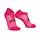 Worik Enjoy 3-pack ankelstrumpor dam, Fuxia, Fuxia, swatch