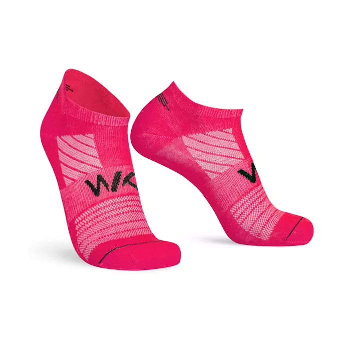 Worik Enjoy 3-pack women's ankle socks, Fuxia, large image number 0