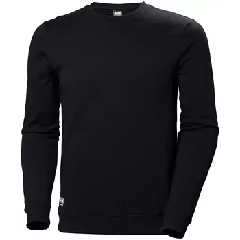 Helly Hansen Manchester sweatshirt, Black