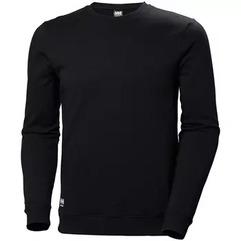 Helly Hansen Manchester sweatshirt, Black