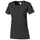 L.Brador dame T-shirt 6014B, Sort, Sort, swatch