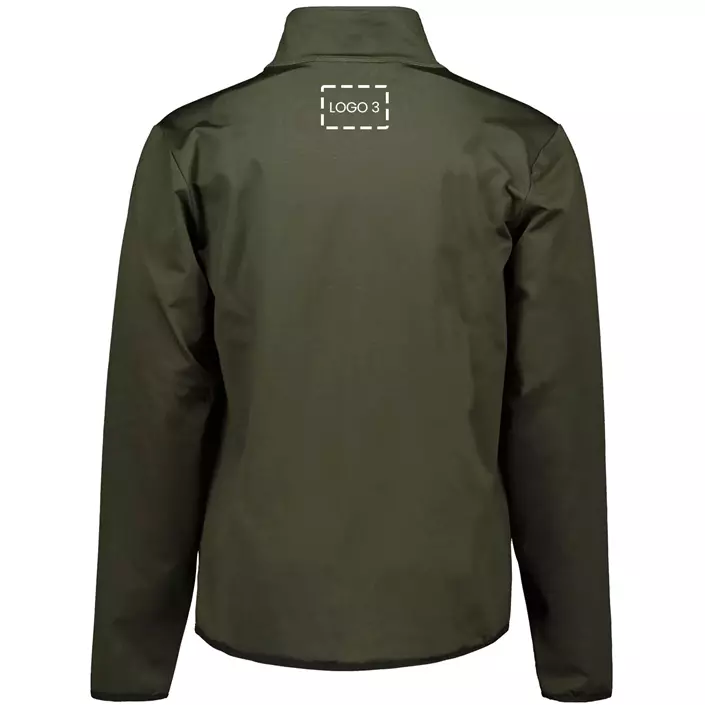 Westborn cardigan med logotryk, , large image number 2