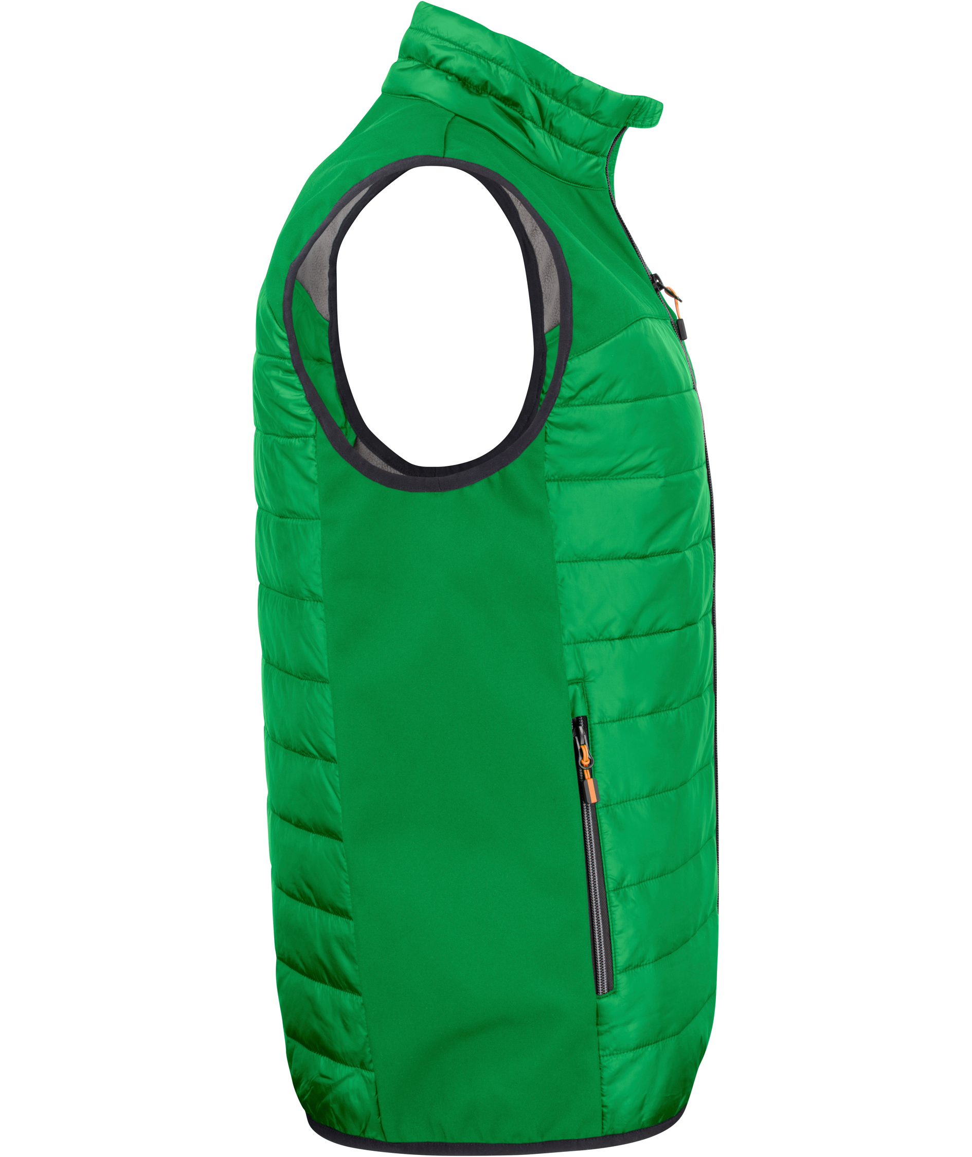 Printer Expedition softshell vest, Fresh Green, large image number 2