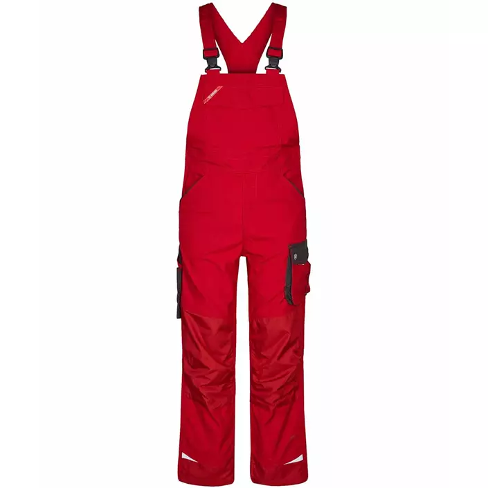 Engel Galaxy overalls, Tomato Red/Antracitgrå, large image number 0