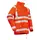 Lyngsoe PU winter rain jacket, Hi-vis Orange, Hi-vis Orange, swatch
