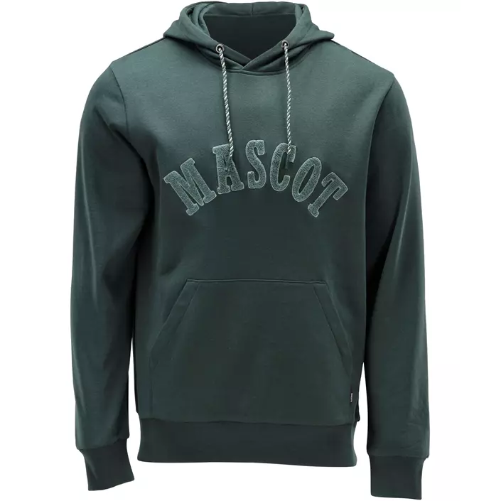 Mascot Customized hoodie, Forest Green, large image number 0