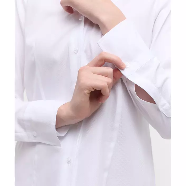 Eterna Regular fit Damenhemd, White, large image number 3