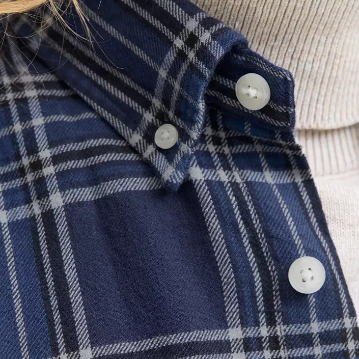 Jack & Jones Premium JPRBLUBROOK CHECK skjorta, Dark navy, large image number 4