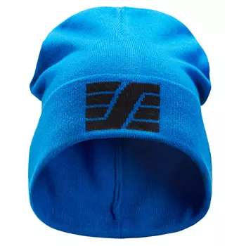 Snickers beanie with S logo, Blue/Black