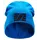 Snickers beanie with S logo, Blue/Black, Blue/Black, swatch