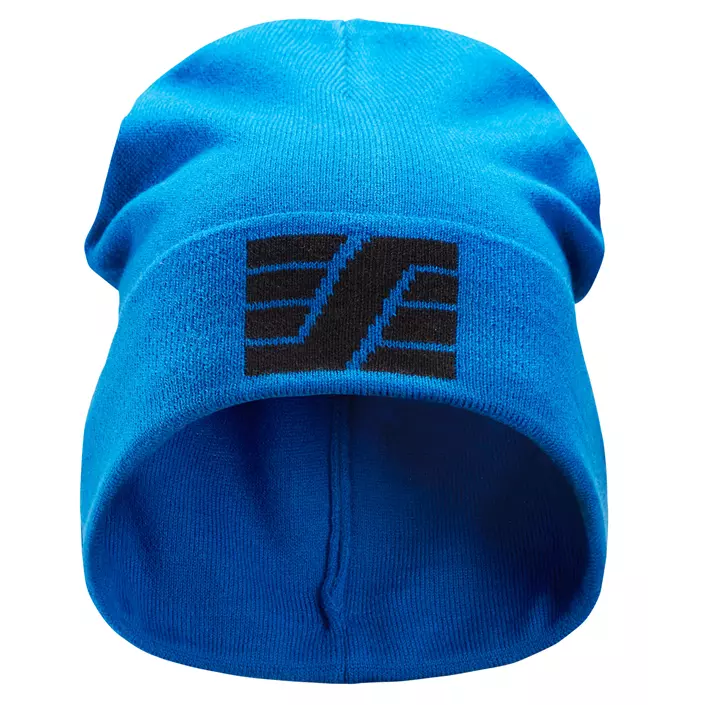 Snickers beanie with S logo, Blue/Black, Blue/Black, large image number 0