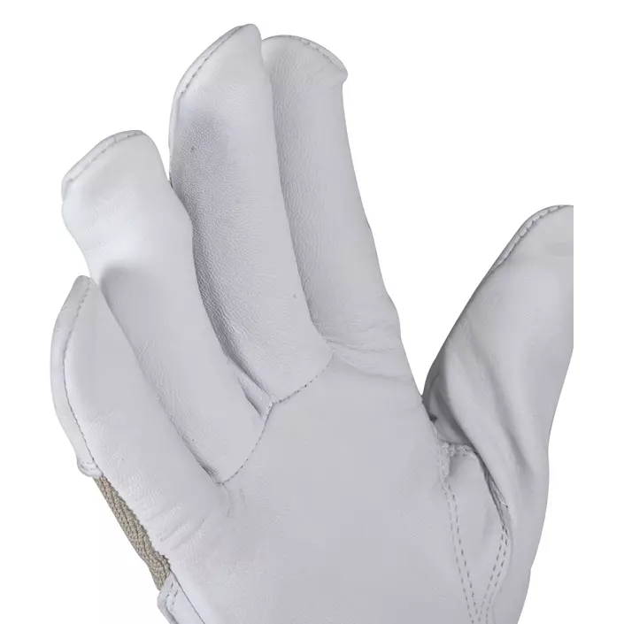 OX-ON Worker Comfort 2308 work gloves, Nature, large image number 2