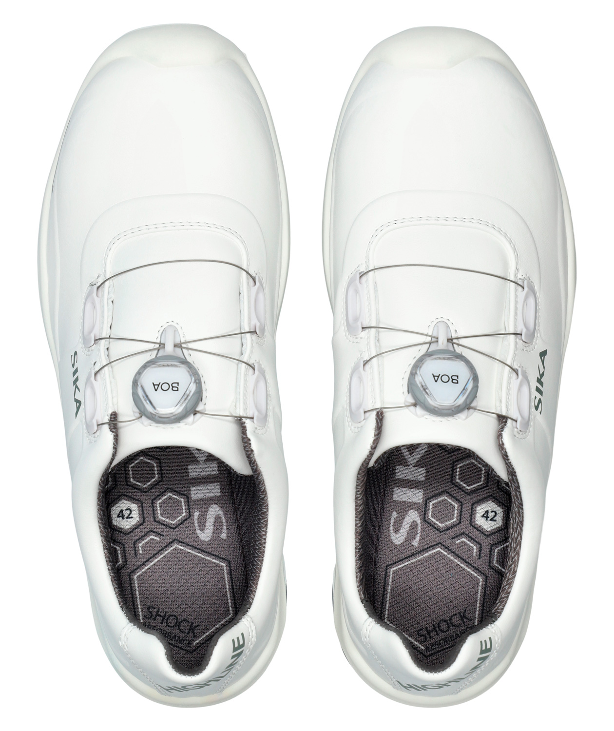 Sika Primo 1.1 safety shoes S2, White, large image number 3