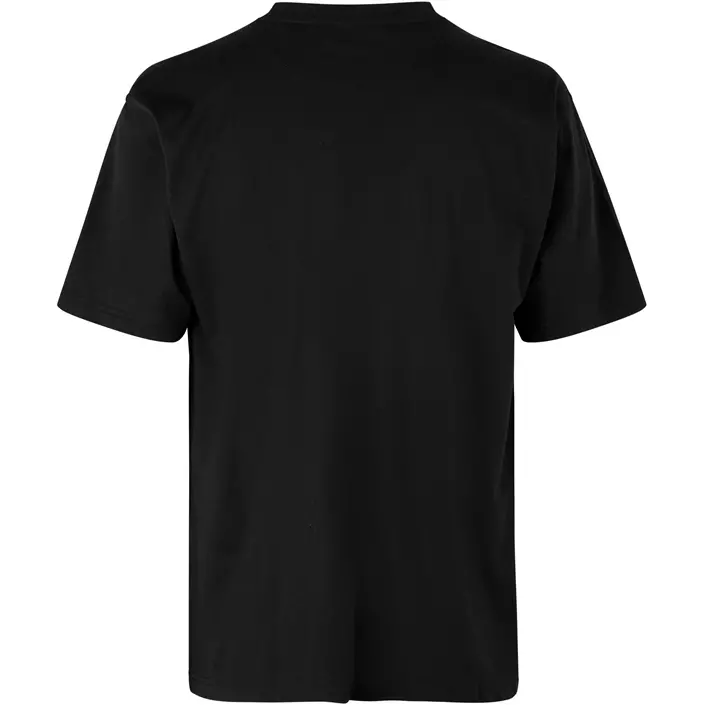 ID T-Time T-shirt med brystlomme, Sort, large image number 1
