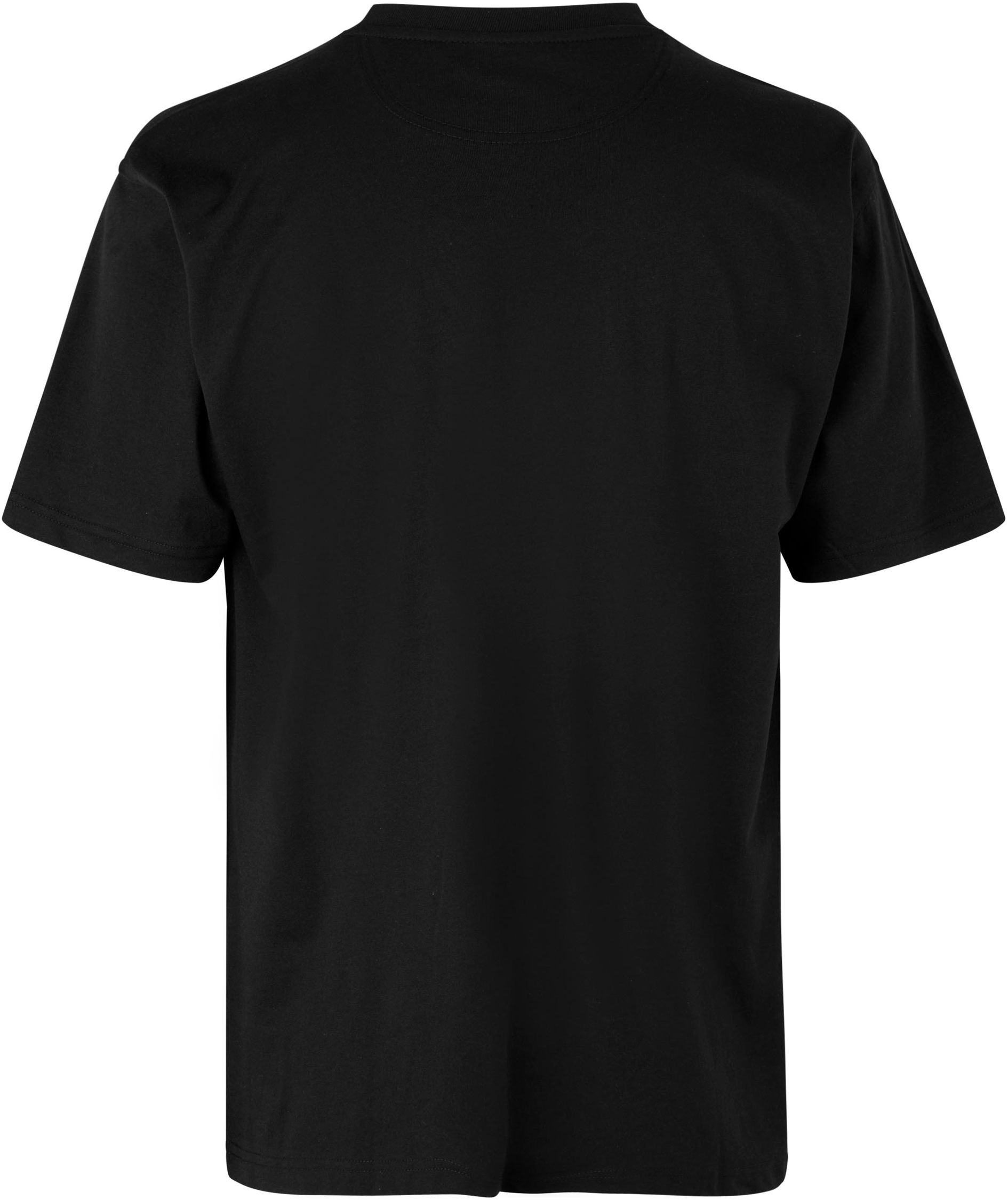 ID Identity T-Time T-shirt med br&ouml;stficka, Svart, large image number 1