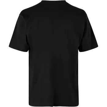ID T-Time T-Shirt mit Brusttasche, Schwarz