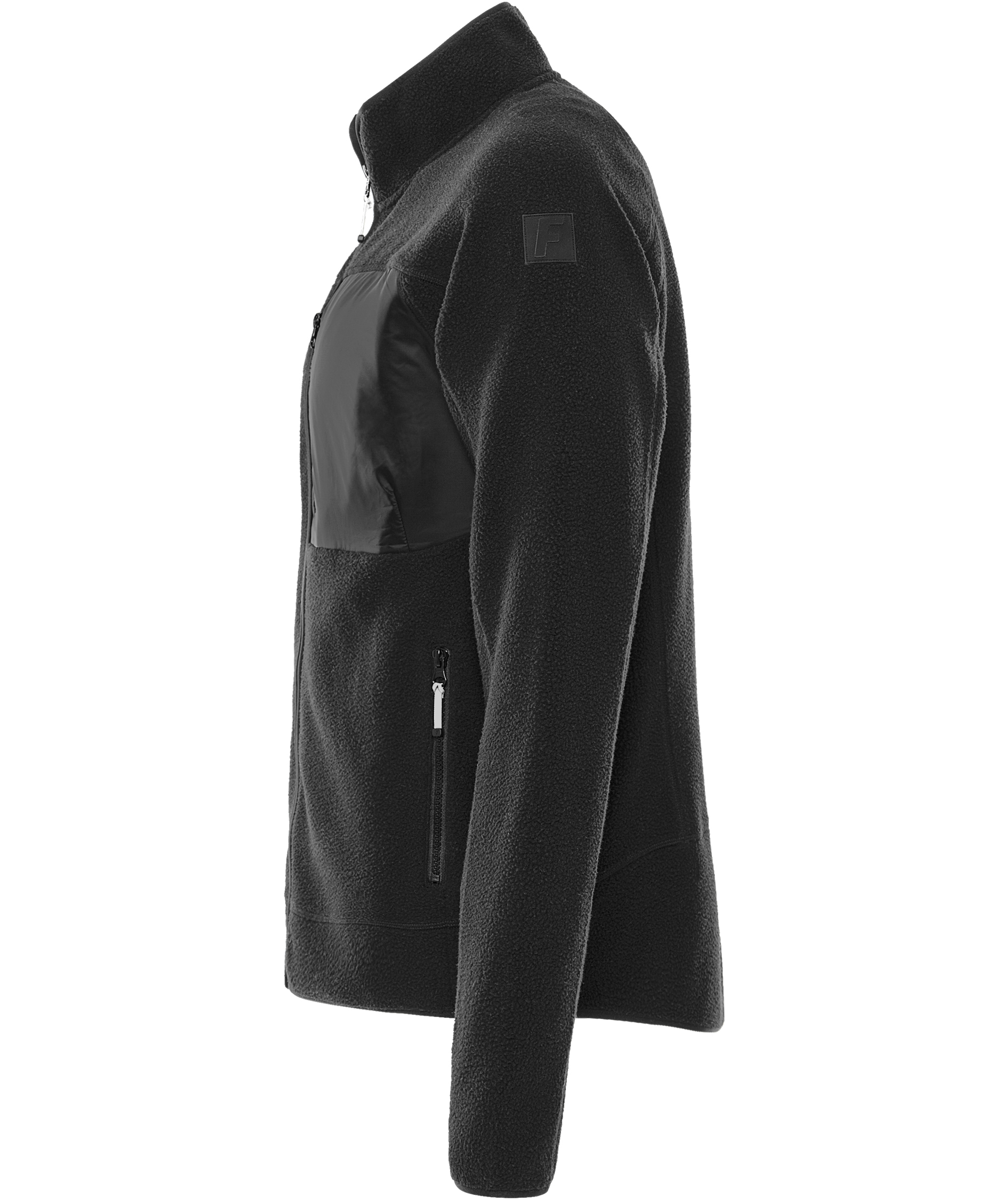 Fristads Argon women's fleece jacket, Black, large image number 5