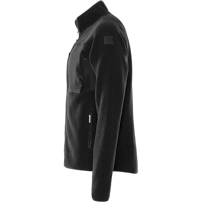 Fristads Argon women's fleece jacket, Black, large image number 5