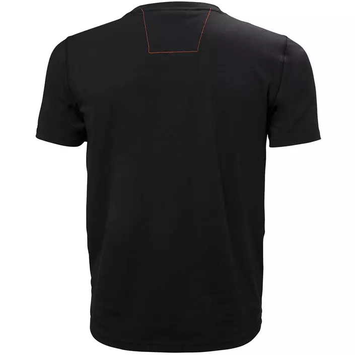 Helly Hansen Chelsea Evo. T-shirt, Sort, large image number 1