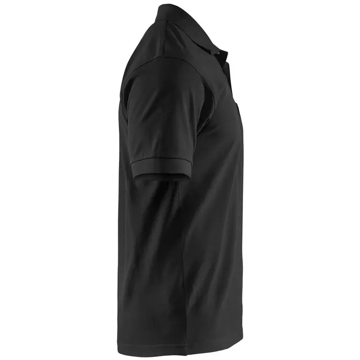 Blåkläder poloshirt, Black, large image number 2
