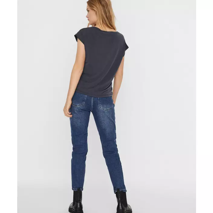 Vero Moda VMFILLI dame T-shirt, Ombre Blue, large image number 2