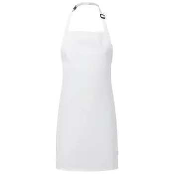 Premier P145 bib apron for kids, White